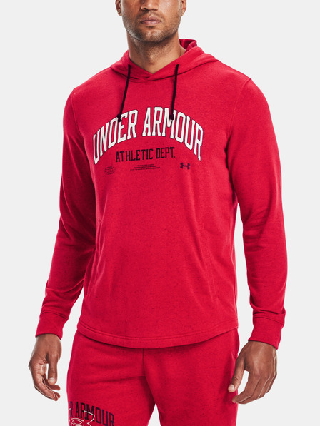 Under Armour Moški pulover Under Armour UA Rival Try Athlc Dept HD