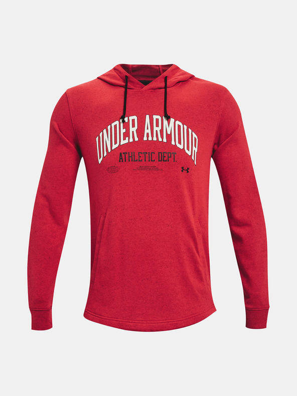 Under Armour Moški pulover Under Armour UA Rival Try Athlc Dept HD