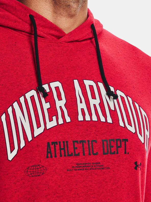 Under Armour Moški pulover Under Armour UA Rival Try Athlc Dept HD