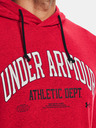 Under Armour Moški pulover Under Armour UA Rival Try Athlc Dept HD