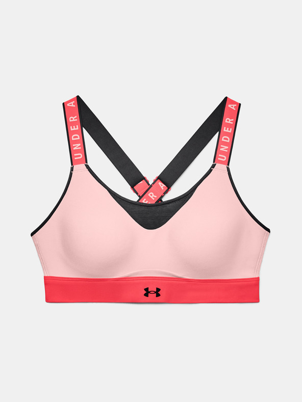 Under Armour Ženski nedrček Under Armour UA Infinity High Bra Blockd