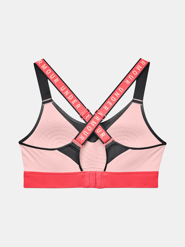 Under Armour Ženski nedrček Under Armour UA Infinity High Bra Blockd