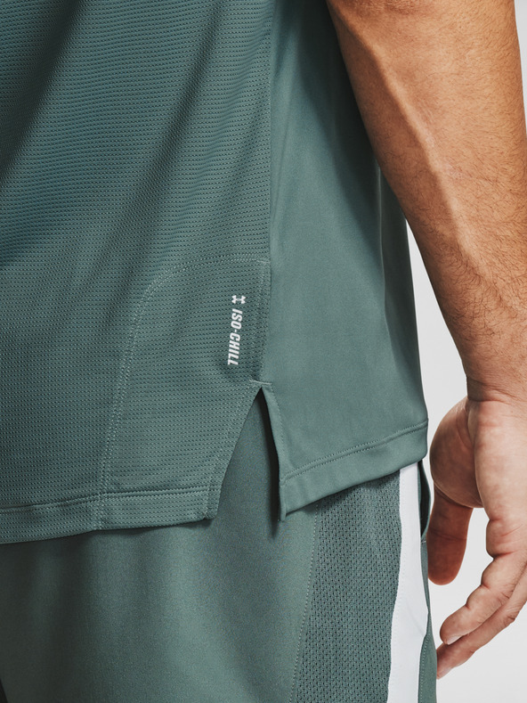 Under Armour Moška majica Under Armour M Qualifier ISO-CHILL Short Sleeve
