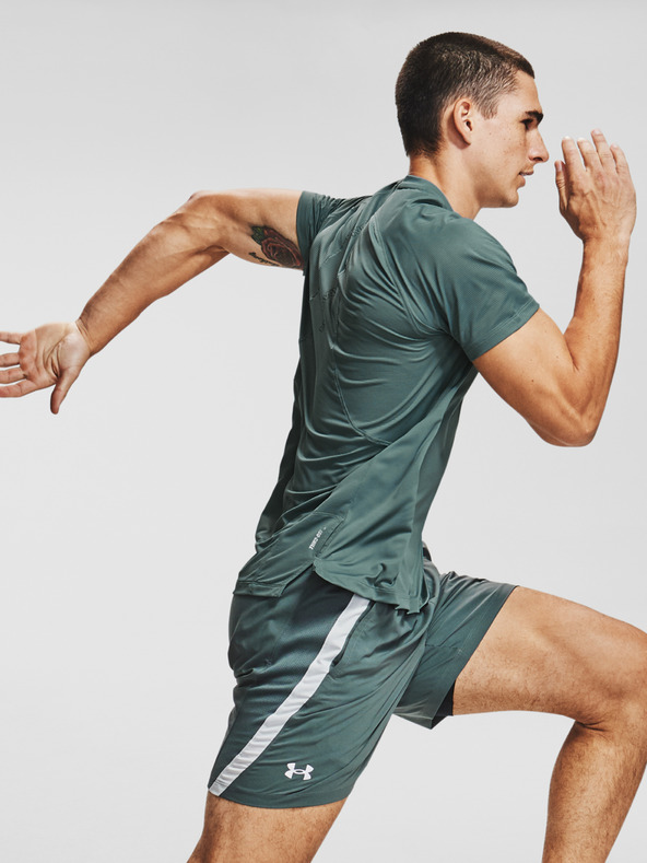 Under Armour Moška majica Under Armour M Qualifier ISO-CHILL Short Sleeve