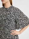 Selected Femme Črna vzorčasta majica Selected Femme Uma