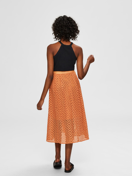 Selected Femme Črna majica Selected Femme Analipa
