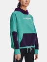 Under Armour Ženski pulover Under Armour Rival + Fleece Hoodie
