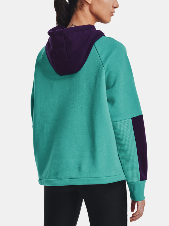 Under Armour Ženski pulover Under Armour Rival + Fleece Hoodie