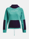 Under Armour Ženski pulover Under Armour Rival + Fleece Hoodie