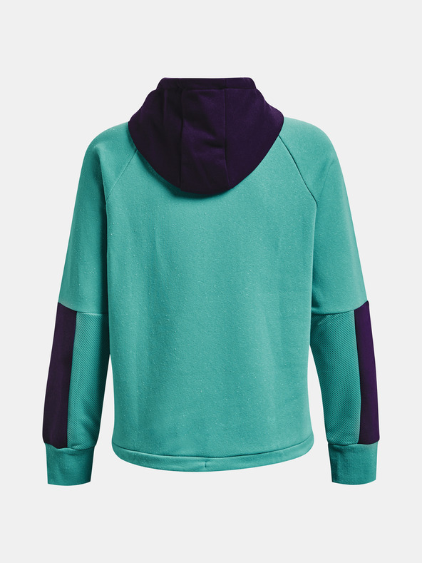 Under Armour Ženski pulover Under Armour Rival + Fleece Hoodie