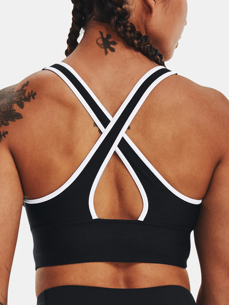 Under Armour Ženski nedrček Under Armour UA Crossback Long Line