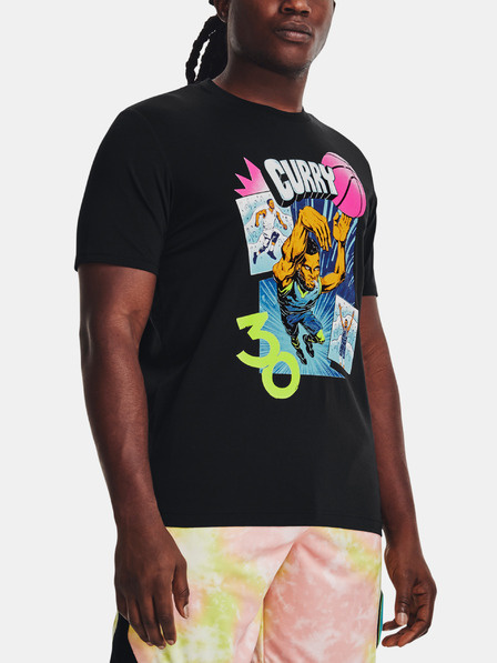 Under Armour Moška majica Under Armour UA CURRY COMIC BOOK SS