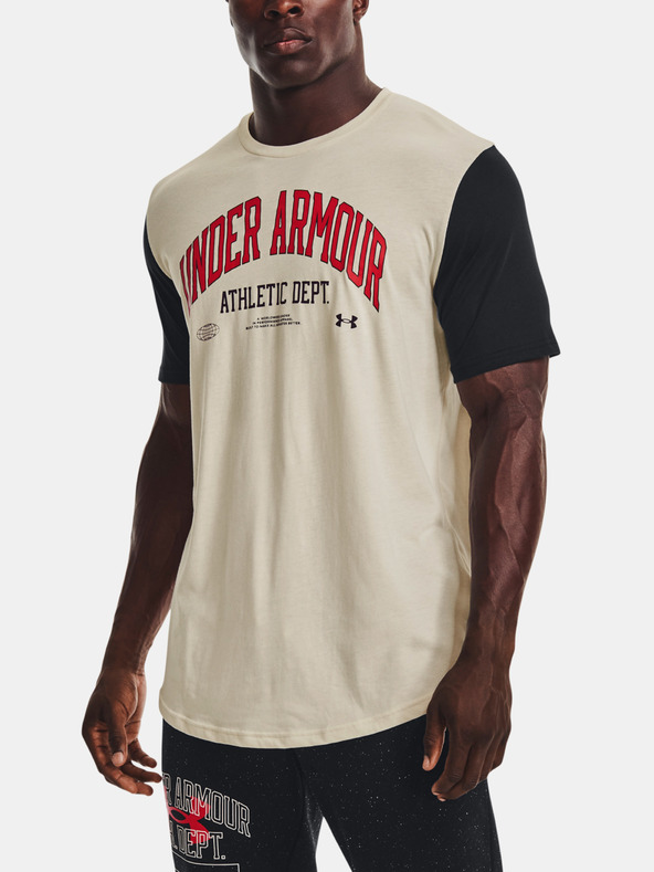Under Armour Moška majica Under Armour UA ATH DEPT CLRBLK SS
