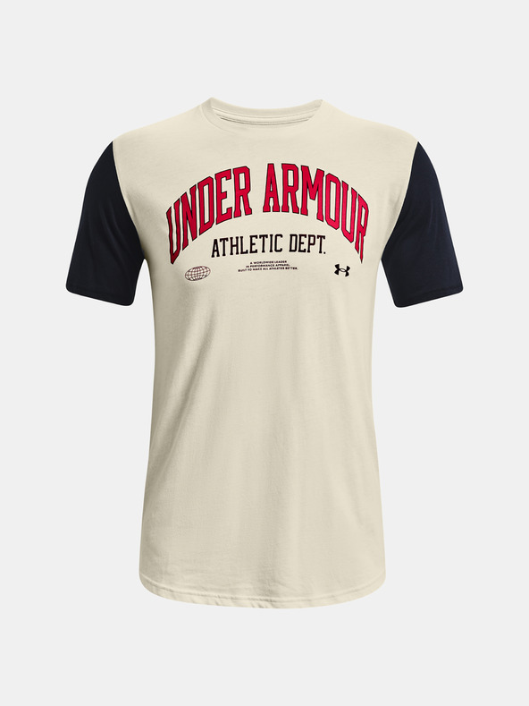 Under Armour Moška majica Under Armour UA ATH DEPT CLRBLK SS