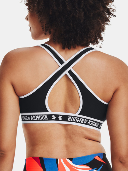 Under Armour Ženski nedrček Under Armour UA Crossback Mid Block