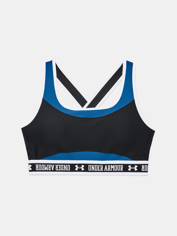 Under Armour Ženski nedrček Under Armour UA Crossback Mid Block