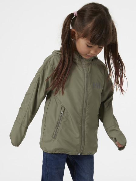 Helly Hansen Zelena dekliška lahka jakna HELLY HANSEN