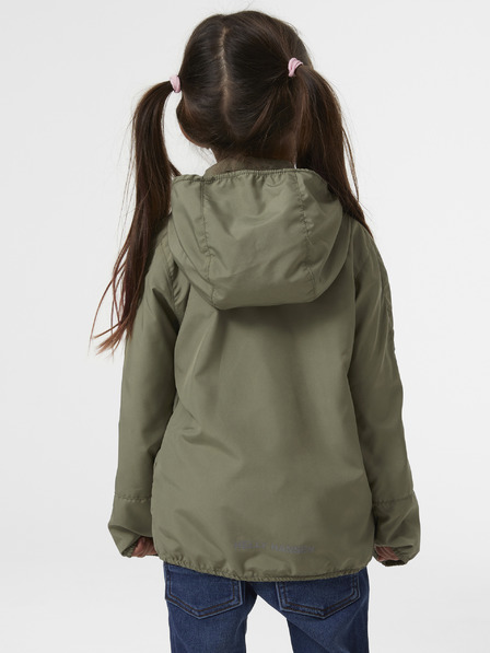 Helly Hansen Zelena dekliška lahka jakna HELLY HANSEN