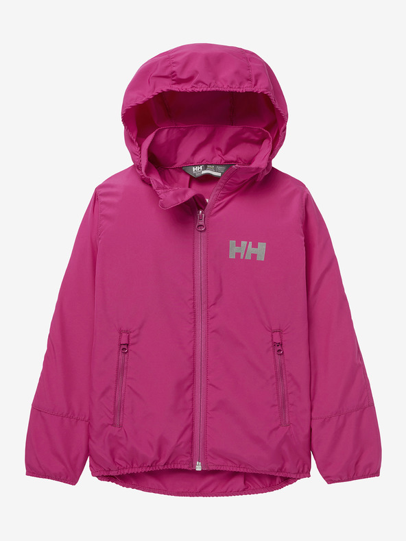 Helly Hansen Temno rožnata dekliška lahka jakna HELLY HANSEN