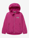 Helly Hansen Temno rožnata dekliška lahka jakna HELLY HANSEN