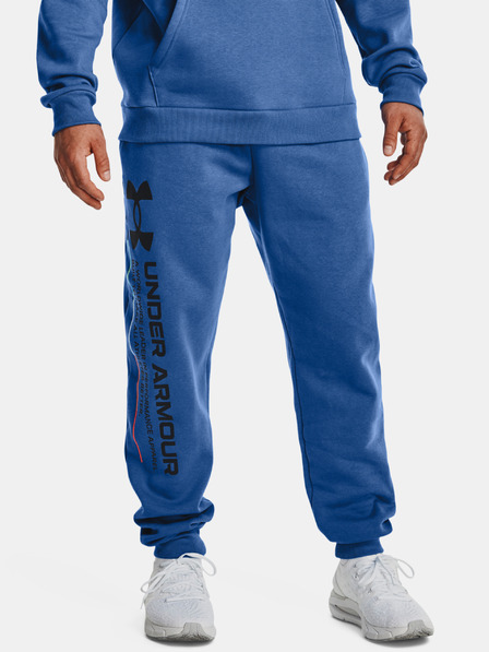 Under Armour Moške spodnji del trenirke Under Armour UA Rival Fleece Chroma Pants