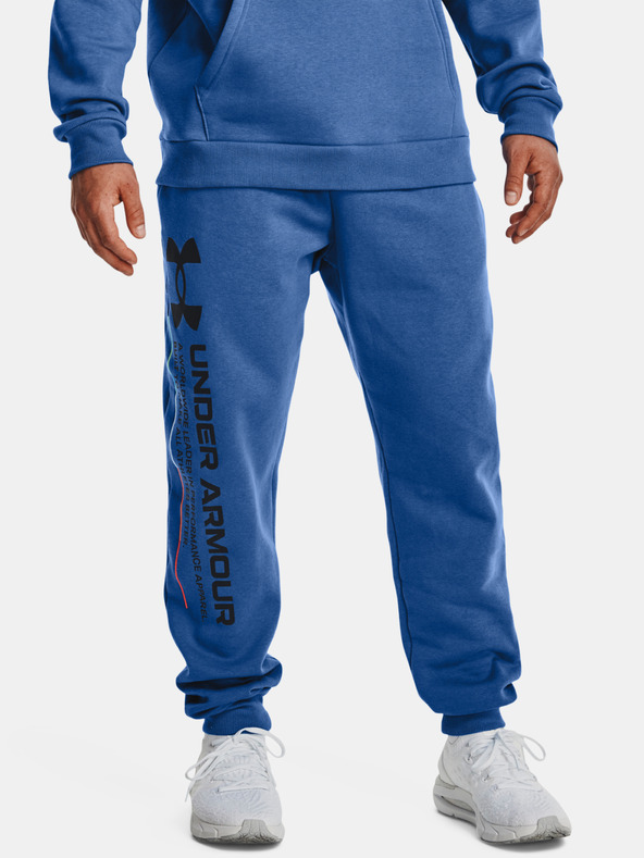 Under Armour Moške spodnji del trenirke Under Armour UA Rival Fleece Chroma Pants
