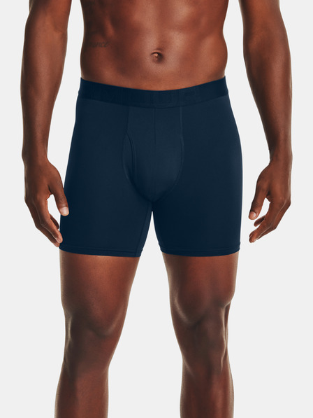 Under Armour Moške boksarice Under Armour Tech Mesh 6in 2 Pack