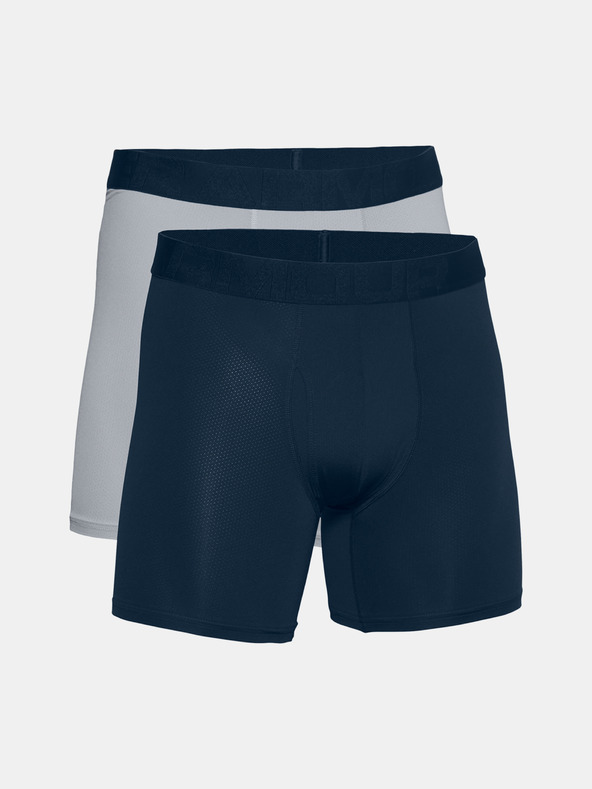 Under Armour Moške boksarice Under Armour Tech Mesh 6in 2 Pack