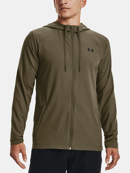 Under Armour Moški pulover Under Armour UA Wvn Perforated Wndbreaker