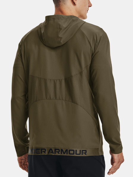 Under Armour Moški pulover Under Armour UA Wvn Perforated Wndbreaker