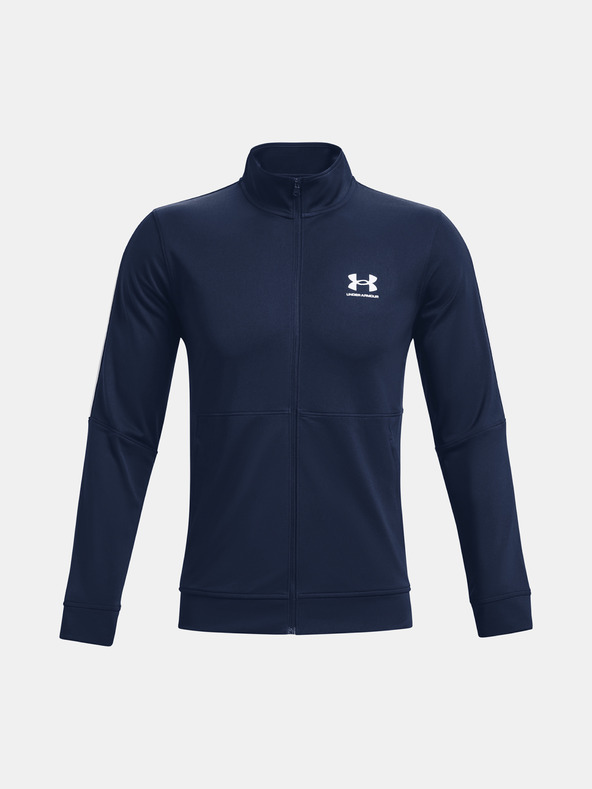 Under Armour Moška jakna Under Armour UA PIQUE TRACK JACKET