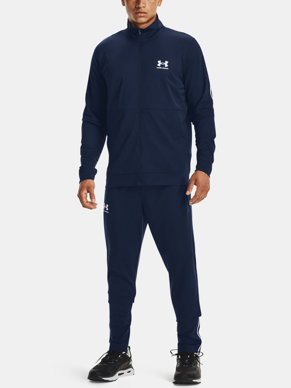 Under Armour Moška jakna Under Armour UA PIQUE TRACK JACKET