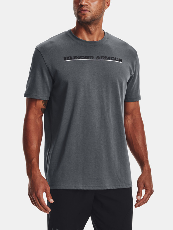 Under Armour Moška majica Under Armour UA OUTLINE SYMBOL GRID SS