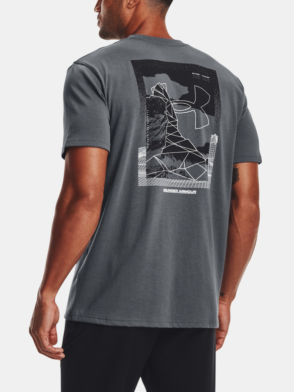 Under Armour Moška majica Under Armour UA OUTLINE SYMBOL GRID SS