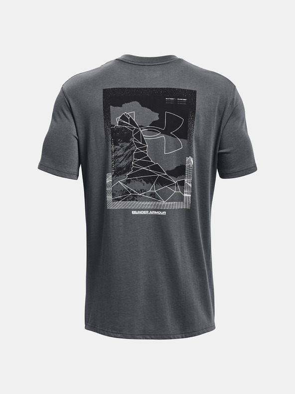 Under Armour Moška majica Under Armour UA OUTLINE SYMBOL GRID SS