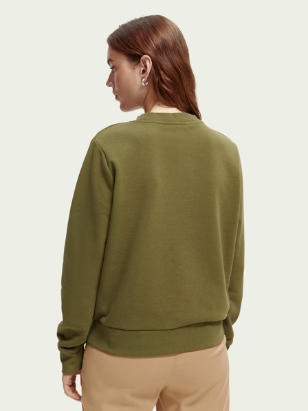 Scotch & Soda Kaki ženska majica Scotch & Soda