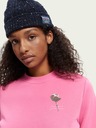 Scotch & Soda Rožnata ženska majica Scotch & Soda