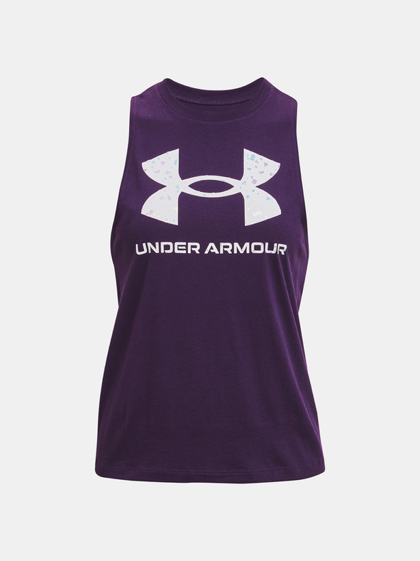 Under Armour Ženska majica brez rokavov Under Armour Live Sportstyle Graphic