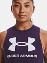 Under Armour Ženska majica brez rokavov Under Armour Live Sportstyle Graphic