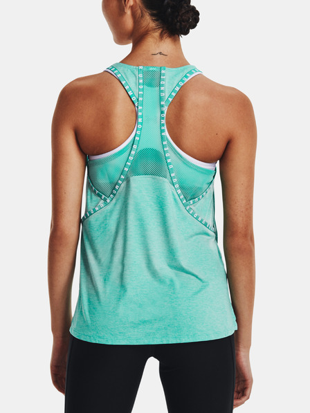 Under Armour Ženska majica brez rokavov Under Armour UA Knockout Mesh Back Tank
