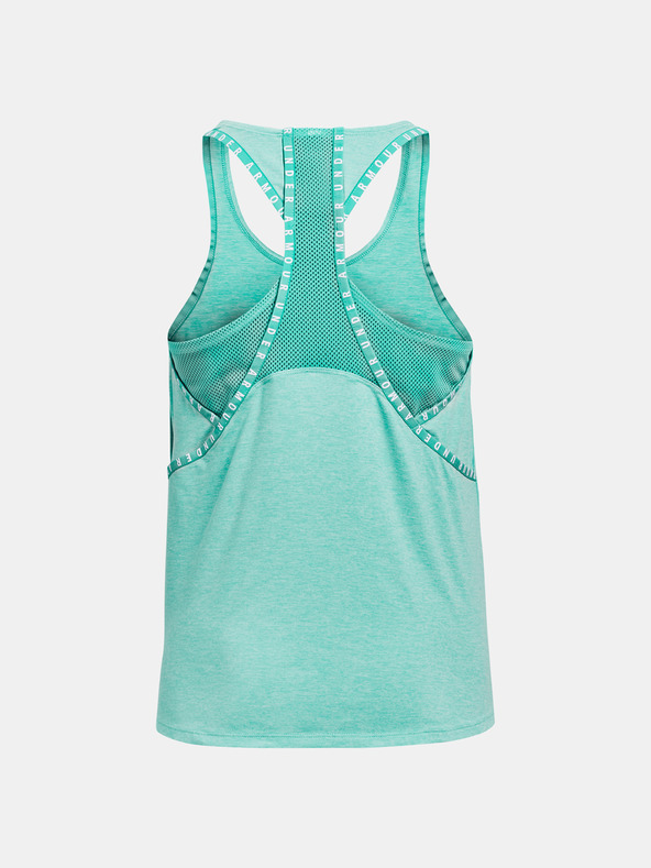 Under Armour Ženska majica brez rokavov Under Armour UA Knockout Mesh Back Tank