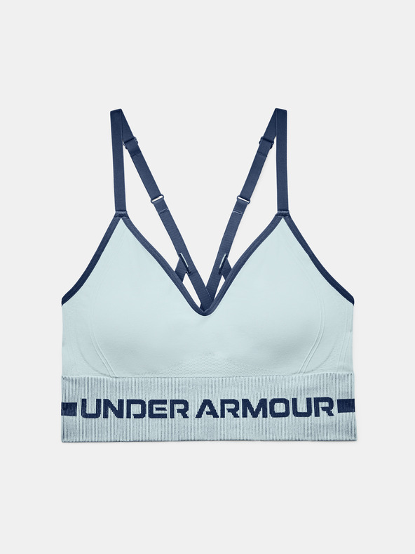 Under Armour Ženski nedrček Under Armour UA Seamless Low Long Bra
