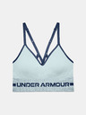 Under Armour Ženski nedrček Under Armour UA Seamless Low Long Bra