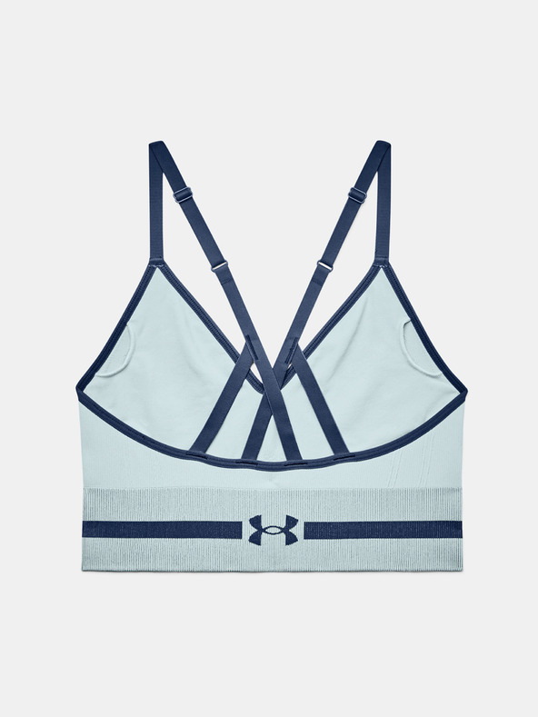 Under Armour Ženski nedrček Under Armour UA Seamless Low Long Bra