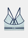 Under Armour Ženski nedrček Under Armour UA Seamless Low Long Bra