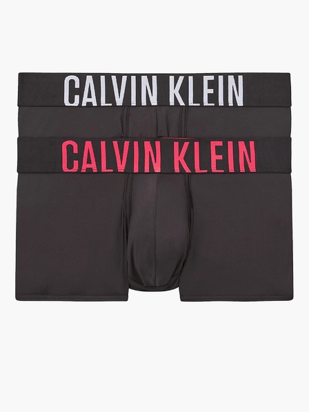 Calvin Klein Underwear	 2-pack Oprijete boksarice