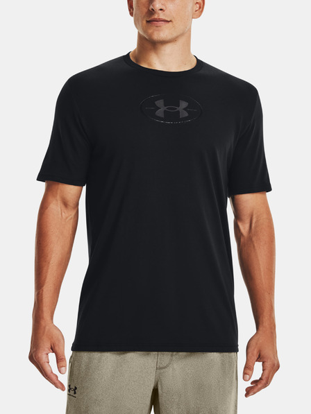Under Armour Moška majica Under Armour UA REPEAT BRANDED SS