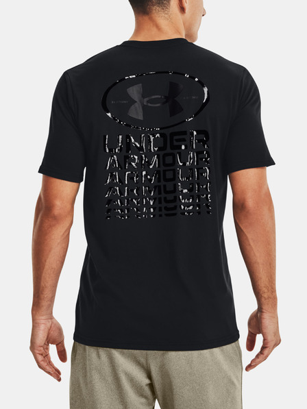 Under Armour Moška majica Under Armour UA REPEAT BRANDED SS