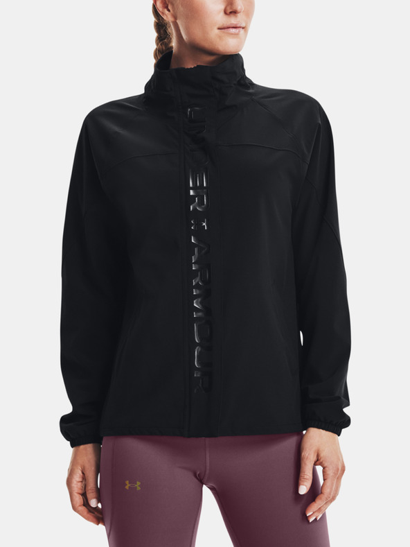 Under Armour Ženska jakna Under Armour Rush Woven FZ Storm Jacket