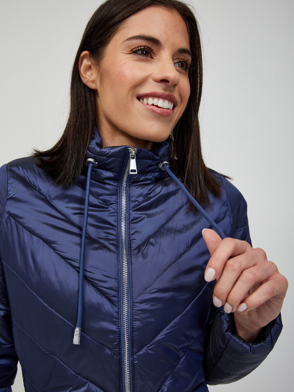 Orsay Temno modra prešita jakna ORSAY